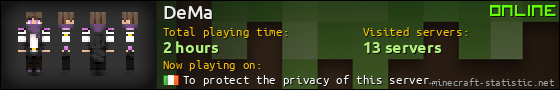 DeMa userbar 560x90