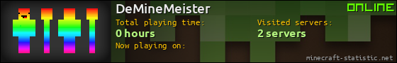 DeMineMeister userbar 560x90