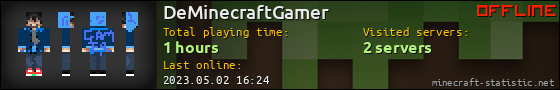 DeMinecraftGamer userbar 560x90