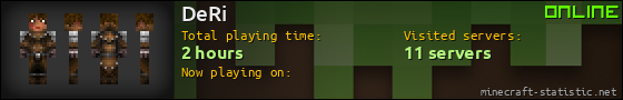 DeRi userbar 560x90