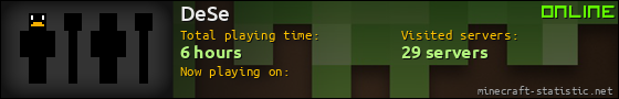 DeSe userbar 560x90