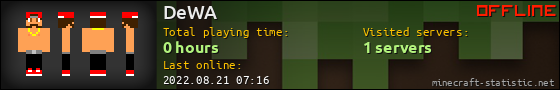 DeWA userbar 560x90