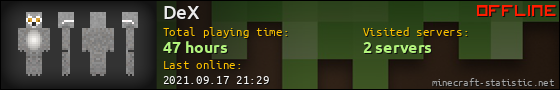 DeX userbar 560x90
