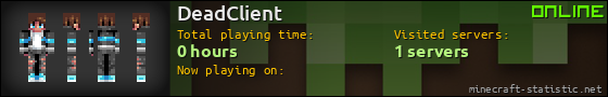 DeadClient userbar 560x90