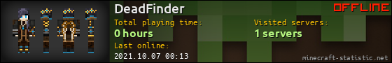 DeadFinder userbar 560x90