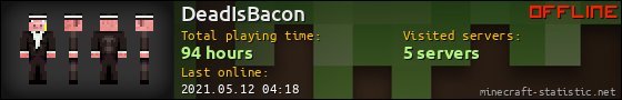 DeadIsBacon userbar 560x90