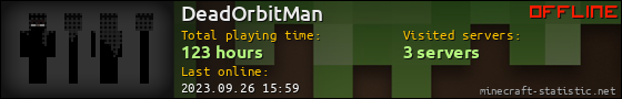 DeadOrbitMan userbar 560x90