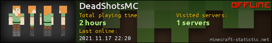 DeadShotsMC userbar 560x90