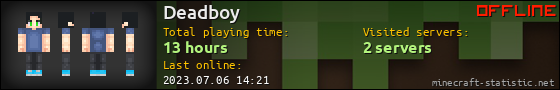 Deadboy userbar 560x90
