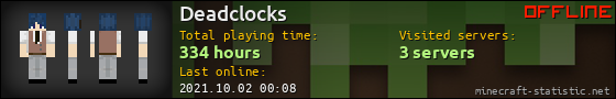 Deadclocks userbar 560x90