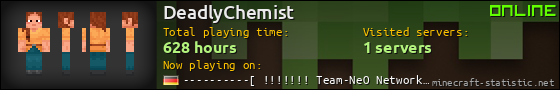 DeadlyChemist userbar 560x90