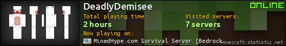 DeadlyDemisee userbar 560x90