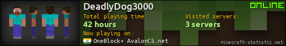 DeadlyDog3000 userbar 560x90