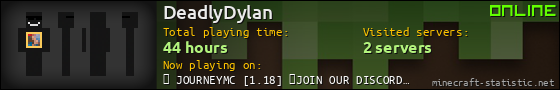 DeadlyDylan userbar 560x90