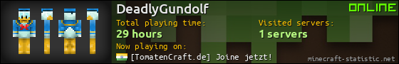 DeadlyGundolf userbar 560x90