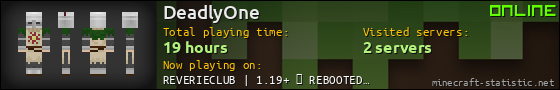 DeadlyOne userbar 560x90