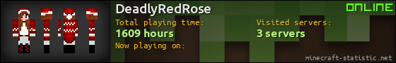 DeadlyRedRose userbar 560x90