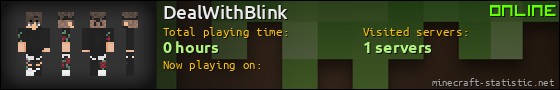 DealWithBlink userbar 560x90