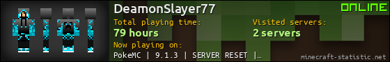 DeamonSlayer77 userbar 560x90