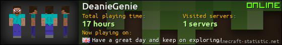 DeanieGenie userbar 560x90