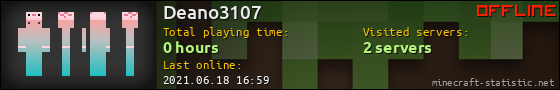 Deano3107 userbar 560x90