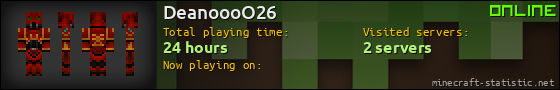 DeanoooO26 userbar 560x90