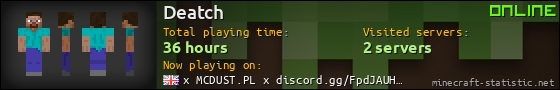 Deatch userbar 560x90