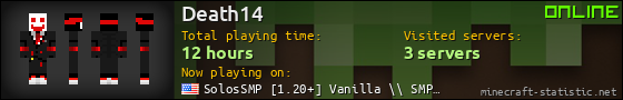 Death14 userbar 560x90