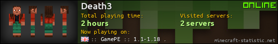 Death3 userbar 560x90
