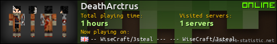 DeathArctrus userbar 560x90