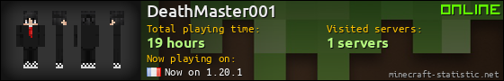 DeathMaster001 userbar 560x90