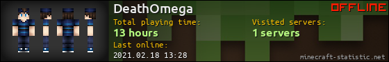 DeathOmega userbar 560x90