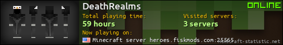 DeathRealms userbar 560x90