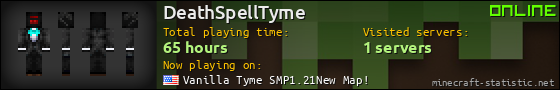 DeathSpellTyme userbar 560x90