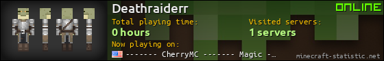 Deathraiderr userbar 560x90