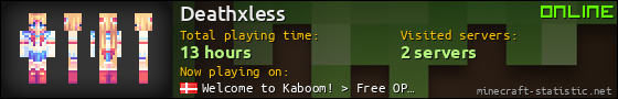 Deathxless userbar 560x90