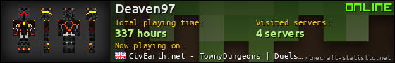 Deaven97 userbar 560x90