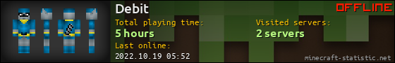 Debit userbar 560x90