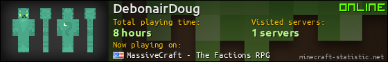 DebonairDoug userbar 560x90