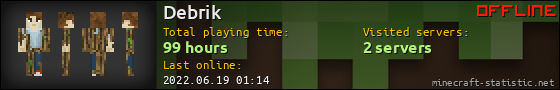 Debrik userbar 560x90