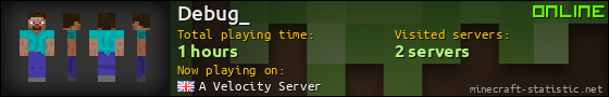 Debug_ userbar 560x90