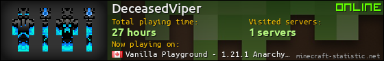 DeceasedViper userbar 560x90