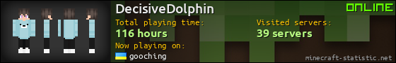 DecisiveDolphin userbar 560x90