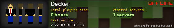 Decker userbar 560x90