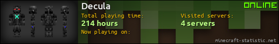 Decula userbar 560x90