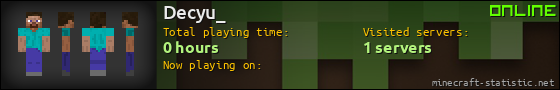 Decyu_ userbar 560x90