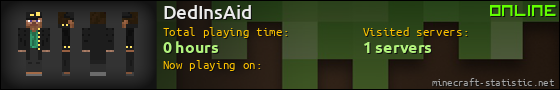 DedInsAid userbar 560x90
