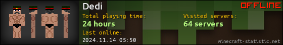 Dedi userbar 560x90