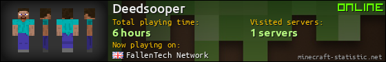 Deedsooper userbar 560x90