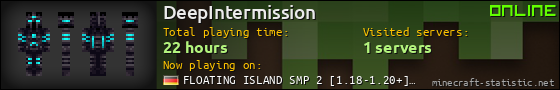 DeepIntermission userbar 560x90